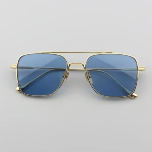 T006 Stylish Fashion Square Full-Rim Light Weight Men’s Sunglasses with UV400 Protection Seamlessly Switching Business Leisure