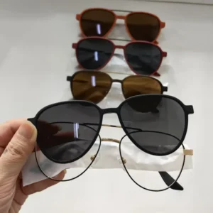 TAC Polarized Lens Sunglasses Factory Direct Clip Sunglasses Magnetic Optical Glasses Clip on Sunglasses