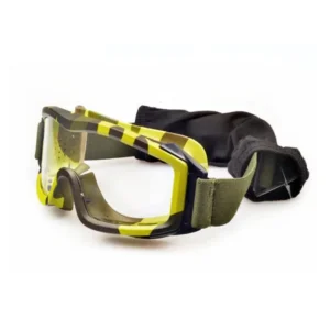 TPU Frame Tactical Combat Goggles Anti-Fog Shooting Game Eye Protection Sunglasses Anti-Reflective Outdoor Sport