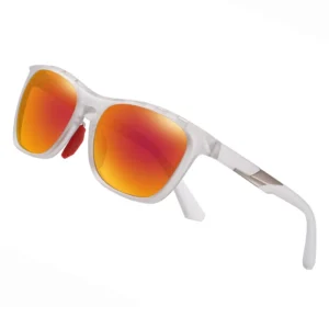TR Frames With Breathable Hole Polarized Sunglasses Climbing TAC Mountain Bike Custom Logo New Cycling Sunglasses