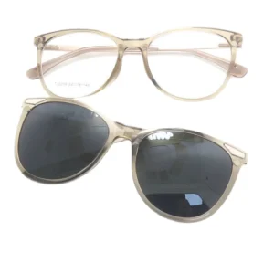 TR Metal Sunglasses Myopia Glasses Frame Multi function Polarizing Clip Set Mirror TJ2209