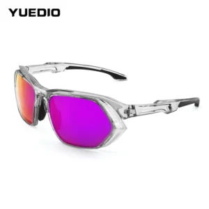 TR Polarized Sunglasses For Outdoor Sports Custom Logo Lightweight Glasses For Biking Jogging Fishing And Driving UV Protection
