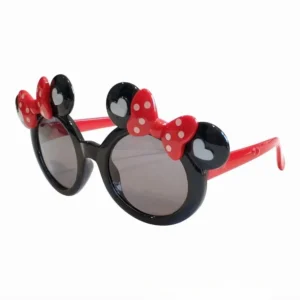 TR6052 High Quality Cat Eye Polarized Sunglasses for Kids UV Protection Blue Red Frames TAC Glass Lenses with Logo on Lens
