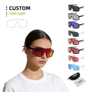 TR7002 Polarized Outdoor Mountain Bike Glasses Men Women Sport Sunglasses