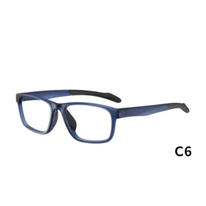 TR90 Bifocal Polarized Anti UV PC Lenses Water Repellent Full Rim Square Vintage Luxury High Quality Fashion Eyeglasses