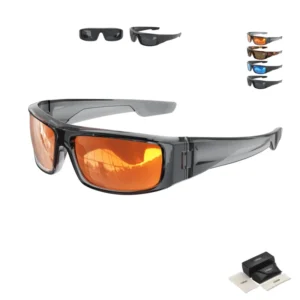 TR90 Classic Style Outdoor Fish Eye Protection Polarized Men and Women Sunglasses