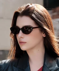 TR90 Frame Acetate Arms UV400 Unisex Full Rim Cat Eye Sunglasses