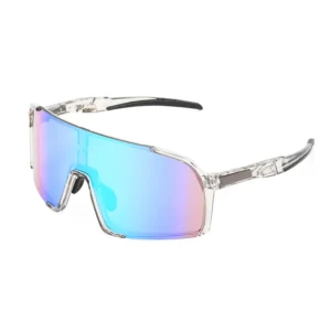 TR90 Frame Custom Logo Sport Sun Glasses for Women Men Anti UV Outdoor Baseball and Cricket Sunglasses