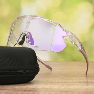 TR90 Frame Fashion Sport Sunglasses Photochromic Frame Bicycle Glasses UV400 Beach Volleyball Cycling Sunglasses