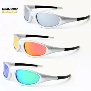 TR90 Frame Light Weight Design Fashion Outdoor Windproof Bicycle Cycling Sport Sunglass Vintage Y2K Cat Eye Sunglasses