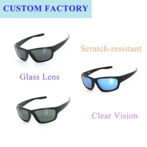 TR90 Frame Polarized TAC Lens UV Protection High Quality Sunglasses Custom Logo Glass for Men Fishing Outdoor Vacation Gift Idea
