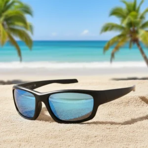TR90 Frame Sports Sunglasses for Men Custom Logo Polarized UV400 Tac Glass Lens Light Weight High Outdoor Eyewear Comfortable