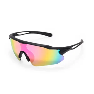 TR90 Frame Sunglasses HUBO-502 Anti-UV Safety Bicycle Glasses Outdoor Riding Glasses