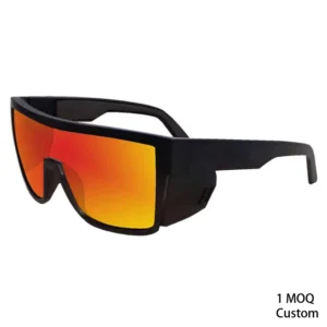 TR90 Frame TAC Lens Side Shield Safety Polarized Sunglasses for Men and Women Logo Custom UV 1pc Min Order