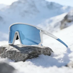 TR90 Full Frame Cycling Sunglasses UV400 Windproof Outdoor Sports Eyewear for MTB Road Bike Running Unisex