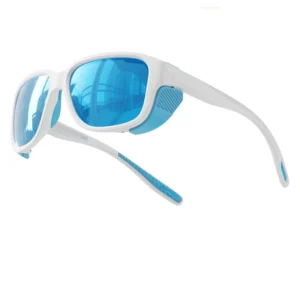 TR90 Full Frame Polarized Sunglasses UV400 TAC Lens Removable Side Shields Wind Proof Outdoor Sports Sunglasses