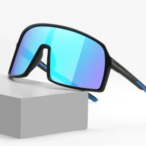 TR90 Full Frames Sports Sunglass Cycling Double Injection High Quality Sports Glasses Man Running Sport Sunglasses