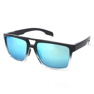TR90 Gradient Color Frame Fashionable Sunglasses for Driving Sun Protection and Anti-fatigue Polarized Glasses for OEM and ODM