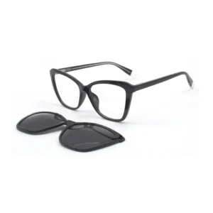 TR90 HIGO H805 L Handmade Sunglasses Magnetic Clip On Polarized UV400 Protection Solid Pattern Women’s Spectacle Frames Eyewear