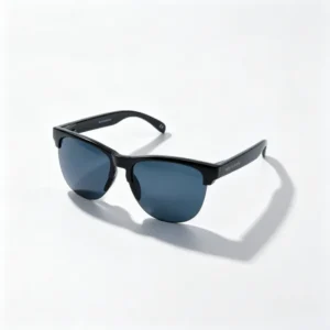 TR90 Lightweight Comfortable Sunglasses Custom Logo Sun Glasses Casual Outdoor Half Rim Frame UV400 Protection