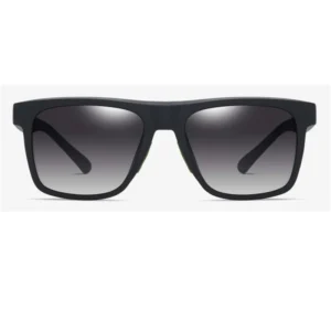 TR90 Men’s Anti UV Polarized Sunglasses New Fashionable Rubber Frame Model
