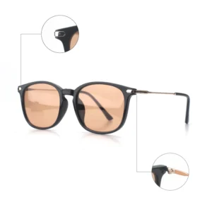 TR90 Optical Frame CR39 Material Lens FL 41 Brown Lenses E sports Goggles Women and Men Anti Blue Light Glasses