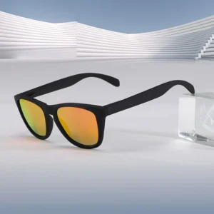 TR90 Outdoor Cycling Sports Glasses Daily Casual Fashion High Grade Polarized Sunglasses