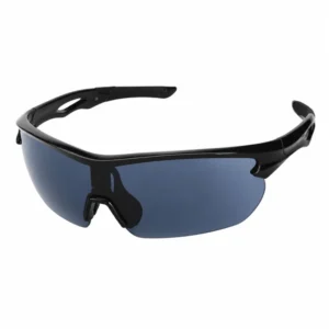 TR90 Polarized Adult Sports Sunglasses Men Women Half-frame UV400 Cycling Glasses Windproof Running Goggles Adjustable Nose Pads