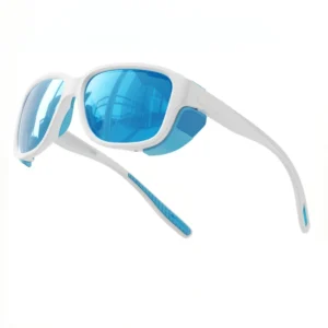 TR90 Polarized Fishing Sunglasses Removable Side Shield Unisex Outdoor Sport Sunglasses