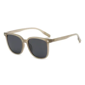 TR90 Polarized Lightweight Full-Rim Sunglasses UV400 OEM High-Quality Fashion Sunglasses Unisex