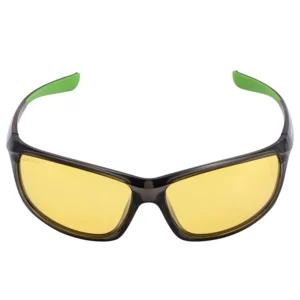 TR90 Polarized Sports Sunglasses Yellow Lens UV Protection Sun Glasses for Outdoor Driving Fishing