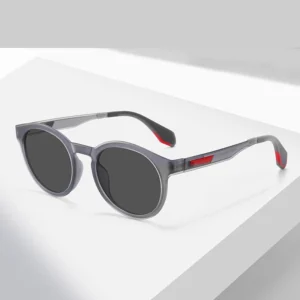TR90 Polarized Sunglasses 6807 Unisex Lightweight Sports Shades for Fishing Cycling UV400 Protection