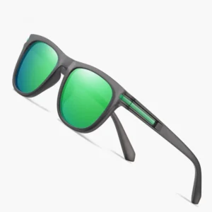 TR90 Polarized Sunglasses TR7551 UV400 Protection Lightweight Comfortable Full Rim Retro Sports Driving Eyewear