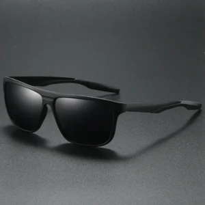 TR90 Polarized Sunglasses UV400 Windproof for Outdoor Cycling Driving Fishing Travel Sport Eyewear