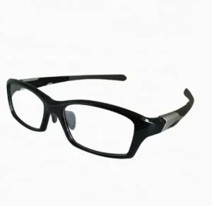 TR90 Rectangle Eye Glasses Frame for Men Global Recycled Standard Certified Suitable for Essential for Outdoor Sports and Hiking