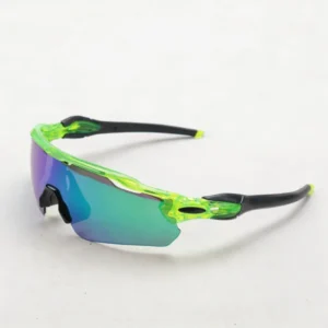 TR90 Semi Rimless Polarized Sports Sunglasses Cycling Running Glasses Goggles Lightweight UV Protection Unisex Outdoor Eyewear