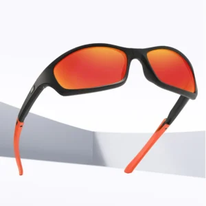 TR90 Sports Polarized Sunglasses Men Folding Outdoor Riding Glasses Windproof Sunglasses