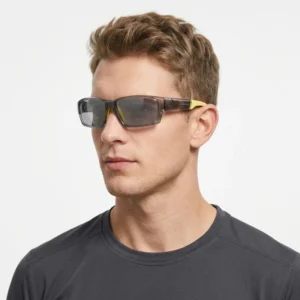 TR90 Sports Sunglasses UV400 PC Lens Custom Logo Outdoor Cycling Glasses for Men Women Rectangle