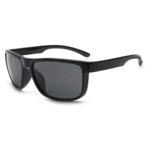 TR90 Square Frame Sport Sunglasses Polarized UV400 Protection for Men Women