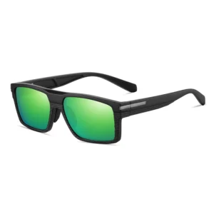 TR90 Square Frame Unisex Driving UV400 Polarized Retro Sunglasses