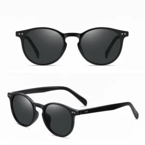 TR90 Sunglasses Polarized 100% UV Protection Transparent Pink Lens Summer Beach Style