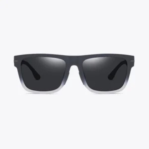 TR90 Sunglasses Polarized Lightweight Comfortable Big Square Frame For Eye Protection