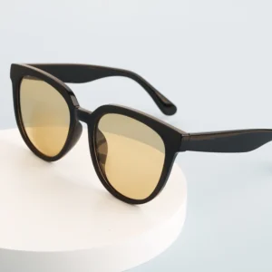 TR90 TAC Polarized Sunglasses Men Fashion Elegant Custom Logo Oval UV400 TR 5022
