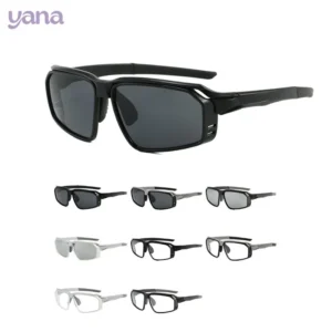 TR90 Ultra Light Sports Sunglasses UV Protection Outdoor Cycling Glasses With Myopia Frame for Men Women