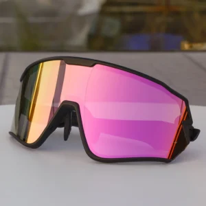 TR90 Ultralight Photochromic Polarized UV400 Protection Windproof MTB Road Bike Sports Eyewear Pro Cycling Sunglasses