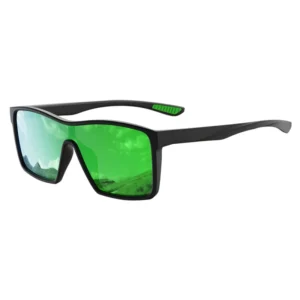 TR90 Unisex One Piece Polarized Lifestyle Sunglasses UV400 Sand Proof Beach Hiking Golf Leisure Eyewear