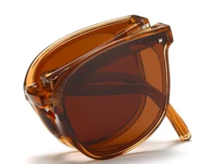 TR90 Unisex Sunglasses with Retro Square Polarized Lenses UV400 Optical PC Frame Custom Logo for Men and Women