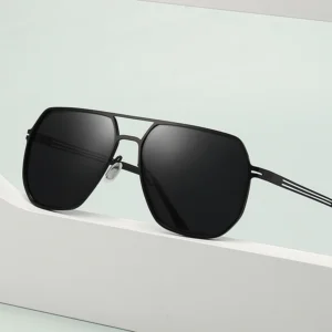 TR90+Metal Luxury Photochromic Lens Polarized Sunglasses for Men
