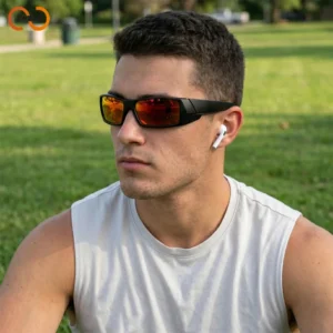 TWOOO T1793 Windproof Dustproof Polarized Cycling Sunglasses Camouflage Outdoor Cross Border Glasses Factory