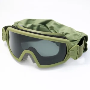 Tactical Glasses Ansi Z87 Safety Sunglasses UV400 Protection Ballistic Eyewear 3.0mm Polarized Lens Mens Hiking Shooting Glasses